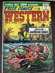 Prize Comics Western #111 (1955) Comic Books Prize Comics Western Prices