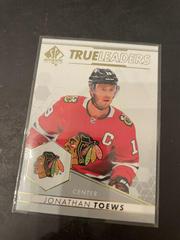 Jonathan Toews #TL-22 Hockey Cards 2022 SP Authentic True Leaders Prices
