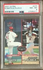 A. Pujols, B. Smith #277 Baseball Cards 2001 Ultra Prices