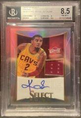 Kyrie Irving [Jersey Autograph Prizm] #236 Basketball Cards 2012 Panini Select Prices