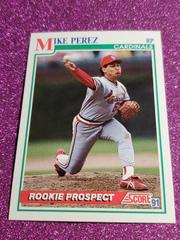 Mike Perez #758 Baseball Cards 1991 Score Prices