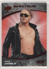 Joey Janela [Red] Wrestling Cards 2021 Upper Deck AEW Spectrum Prices