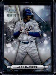 Alex Ramirez [Refractor] #BSP-63 Baseball Cards 2023 Bowman Sterling Prices