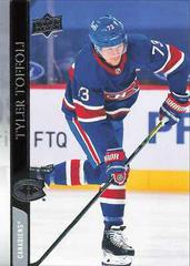 Tyler Toffoli #574 Hockey Cards 2020 Upper Deck Extended Series Prices