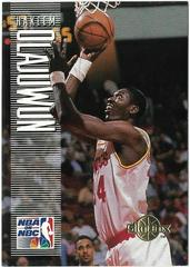 Hakeem Olajuwon #178 Basketball Cards 1995 Skybox Premium Prices