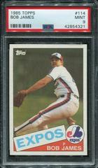 Bob James #114 Baseball Cards 1985 Topps Prices