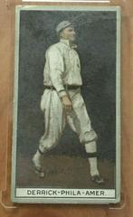 Claude Derrick Baseball Cards 1912 T207 Brown Background Prices