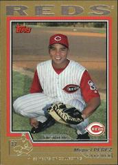 Miguel Perez #T150 Baseball Cards 2004 Topps Traded Prices
