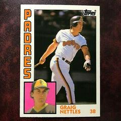 Graig Nettles #83T Baseball Cards 1984 Topps Traded Tiffany Prices