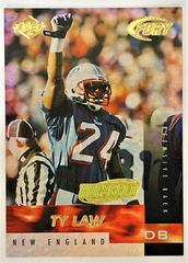 Ty Law [HoloGold] Football Cards 1999 Collector's Edge Fury Prices