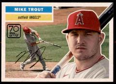 Mike Trout #70YT-6 Baseball Cards 2021 Topps 70 Years of Baseball Prices