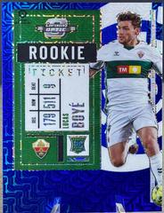 Lucas Boye [Blue Mojo] Soccer Cards 2020 Panini Chronicles Contenders Rookie Ticket La Liga Prices