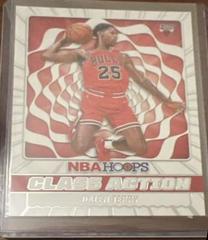 Dalen Terry Basketball Cards 2022 Panini Hoops Class Action Prices