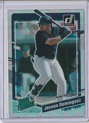 Jasson Dominguez [Season Stat Line] #89 Baseball Cards 2023 Panini Donruss Prices