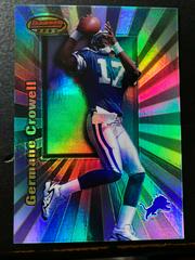 Germane Crowell [Refractor] Football Cards 1998 Bowman's Best Prices