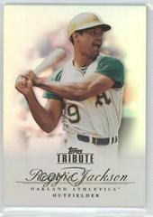 Reggie Jackson #34 Baseball Cards 2012 Topps Tribute Prices
