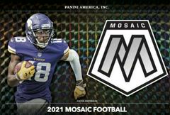 Mega Box Football Cards 2021 Panini Mosaic Prices