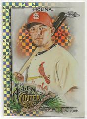 Yadier Molina [Xfractor] #1 Baseball Cards 2022 Topps Allen & Ginter Chrome Prices