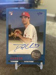 Dakota Hudson [Autograph Blue] #AS-DH Baseball Cards 2019 Topps Archives Snapshots Prices