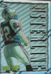 Emmitt Smith [Refractor] #265 Football Cards 1996 Topps Finest Prices