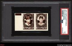 Billy Williams, Warren Spahn Baseball Cards 1961 Topps Stamp Panels Prices