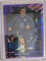 Mason Mount [Purple Wave] Soccer Cards 2021 Topps Merlin Chrome UEFA Prices
