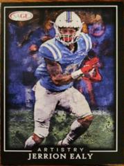 Jerrion Ealy #ART-JE Football Cards 2022 Sage Hit Artistry Prices