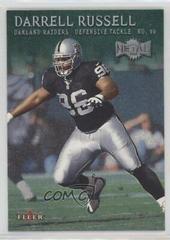 Darrell Russell [Emerald] #17 Football Cards 2000 Fleer Metal Prices