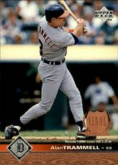Alan Trammell #75 Baseball Cards 1997 Upper Deck Prices