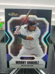 Manny Ramirez [Black Refractor] #25 Baseball Cards 2007 Finest Prices
