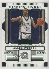 Allen Iverson #36 Basketball Cards 2020 Panini Contenders Draft Picks Winning Tickets Prices