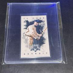 Ty Cobb [Mini Black] #23 Baseball Cards 2016 Panini Diamond Kings Prices