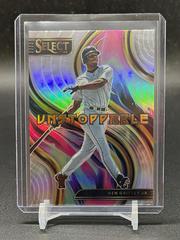 Ken Griffey Jr. [Silver] Baseball Cards 2023 Panini Select Unstoppable Prices