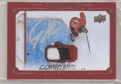 Tom Wilson B [Red Memorabilia] #CA-TW Hockey Cards 2019 Upper Deck Chronology Canvas Autograph Prices