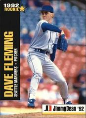 Dave Fleming Baseball Cards 1992 Jimmy Dean Prices