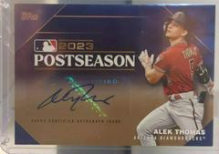 Alek Thomas [Gold] #PPA-AT Baseball Cards 2024 Topps Postseason Performance Autograph Prices