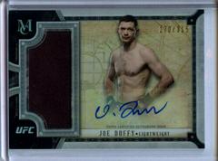 Joe Duffy #SSAR-JD Ufc Cards 2018 Topps UFC Museum Collection Relic Autographs Prices