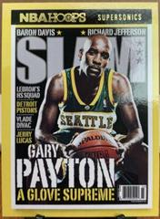 Gary Payton [Winter] Basketball Cards 2021 Panini Hoops SLAM Prices