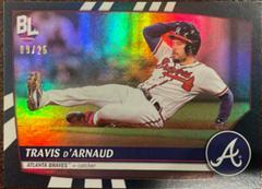 Travis d'Arnaud [Black] Baseball Cards 2023 Topps Big League Prices