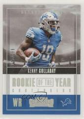 Kenny Golladay [Silver] #RY-16 Football Cards 2017 Panini Contenders Rookie of the Year Prices