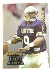 Steve McNair Football Cards 1995 Playoff Prime Prices