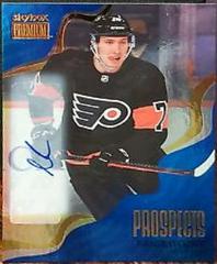 Isaac Ratcliffe [Blue Autograph] #PP-20 Hockey Cards 2022 Skybox Metal Universe Premium Prospects Prices