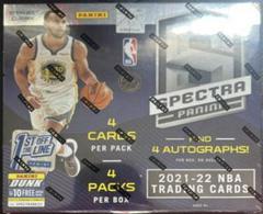 Hobby Box [FOTL] Basketball Cards 2021 Panini Spectra Prices