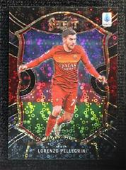 Lorenzo Pellegrini [Silver Circles] #22 Soccer Cards 2020 Panini Chronicles Select Serie A Prices
