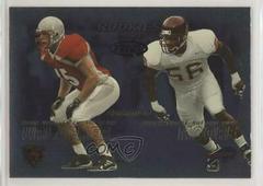 Brian Urlacher, Corey Moore [Extra] #242 Football Cards 2000 Skybox Dominion Prices