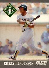 Rickey Henderson Baseball Cards 1991 Ultra Prices