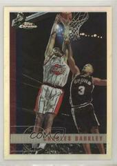 Charles Barkley [Refractor] Basketball Cards 1997 Topps Chrome Prices
