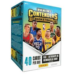 Blaster Box Basketball Cards 2017 Panini Contenders Prices