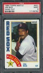 Jim Rice #401 Baseball Cards 1984 Topps Nestle Prices