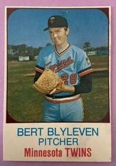 Bert Blyleven [Hand Cut] #74 Baseball Cards 1975 Hostess Prices